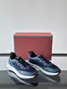 Zapatillas Deportivas de Punto con Parches de Cuero de Lichi Transfronterizas Lp Malla Transpirable Amortiguación en Capas Ligeras para Viajes Diarios Casuales para Hombre