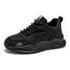 Sapatos masculinos Outono e inverno na moda Sapatos Torre de sola grossa Sapatos de corrida vintage Sapatos esportivos casuais respiráveis para homens Sapatos da moda