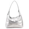 Bolso de Piel Suave de Nicho Estilo Coreano para Mujer Color Sólido Patrón de Piel Simple Bolso de Hombro para Mujer de Gama Alta Bolso de Axila Arco del Triunfo Moderno
