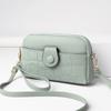 Mr.puffer2024 Nova Bolsa Pequena da Mãe Crossbody Verão Feminino Mini Moda Bolsa de Celular de Saída