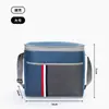 Nova Bolsa Isotérmica Dobrável do Fabricante Transfronteiriço, Bolsa de Gelo de Grande Capacidade, Bolsa de Piquenique para Manutenção da Frescura e do Frio em Tecido Oxford e Folha de Alumínio para Exterior