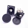 Enchufe Hembra RCA Cubierto Cargador de Vehículo Eléctrico Enchufe de Loto Enchufe Hembra Enchufe AV de Audio Placa Amplificador de Potencia Enchufe