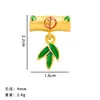 Novo Pingente de Nó de Bambu Estilo Chinês Sorte Brincos de Leque Dobrável DIY para Mulheres Design de Nicho Acessórios de Joias com Borla Longa