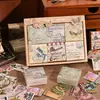300 na caixa de adesivos para scrapbook e adesivos decorativos de papel adequados para DIY caderno diário conta manual
