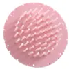 Peine de goma elástica multi-especificación al por mayor, peine de dibujos animados lindo macaron, peine de masaje para cabello liso, peine para peinar cabello, suministro directo del fabricante