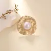 Europeu e Americano Transfronteiriço Mais Vendido Moda Feminina Abertura Clássico Elegante Pérola Joias Pulseira Anel Brincos Conjunto de Joias