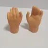 Acessórios BJD Mãos Realistas Acessórios de Papai Noel Acessórios de Mão para Boneca Boneca DIY Mãos de Vinil do Papai Noel