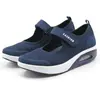 Zapatos de Verano Transfronterizos para Mujer 2026, Zapatos de Madre, Zapatos de Malla, Zapatos Casuales, Velcro Talla Grande 42 Zapatos de Madre, Talla Grande 42