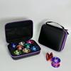 Bolsa de armazenamento para yo-yo multifuncional de 1-12 furos, bolsa para bola de amortecimento, caixa de armazenamento de EVA, caixa de coleção portátil