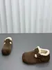 Zapatos Birkenstock de Piel Genuina Forrados de Lana para Mujer 2026 Invierno Nuevos Puntera Redonda Suela Gruesa Aumentadores de Altura Cálidos de Piel de Vaca Zapatos de Algodón Modernos