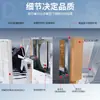 Unidade de Resfriamento com Cortina d'Água Evaporativa Equipamento de Ventilação e Resfriamento para Oficina de Fábrica Industrial Ar Condicionado a Água com Grande Volume de Ar