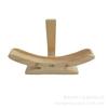 Estante de Madera para Pasteles de Té Pu'er de Origen de Fábrica Exhibidor de Bandeja de Cerámica Accesorios para Ceremonia del Té Soporte de Madera Maciza Estante para Pasteles de Té