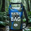 Bolsa Impermeable para Exteriores, Bolso Cubo Impermeable Casual para Montañismo, Bolsa de Almacenamiento de Agua, Bolsa para Acampar y Ciclismo, Rastreo de Ríos, Gran Capacidad