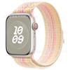 Boutique adecuada para correa de lazo de Apple, lazo deportivo transpirable, Velcro Apple Watchs456789