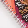 Caderno Espiral A5 Exclusivo Transfronteiriço Caderno Personalizado Amazon Bloco de Notas Americano Espesso de Alto Valor com Logo Impresso