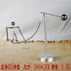 Bola de Equilibrio Creativa Columpio Levantamiento de Pesas Hombrecito de Hierro No Cae Hombrecito Decoración Vaso Divertido Regalo para Niños Adornos