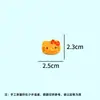 Mini Pegatina de Resina Hello Kitty Forma de Galleta Bordes Redondeados Sin Rebabas Adorno para Funda de Teléfono Accesorios