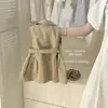 Ropa infantil estilo coreano 2026 verano nuevo vestido sin mangas para niñas, vestido de trabajo con diseño de moda para bebé, vestido tipo tank top
