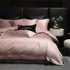 Conjunto de quatro peças de algodão puro de alta qualidade, toque de luxo leve e sofisticado, lençol e capa de edredom 100% algodão, conjunto de cama, novo modelo 2026 conjunto de quatro peças