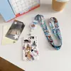 Colgante llavero de camarón y pez, charm acrílico para bolsa estilo ins, decoración creativa de nicho para parejas