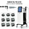 Dispositivo de terapia de ondas de choque neumáticas Shockwave, instrumento de masaje balístico para músculos y fascia para dolor de hombro, cuello y espalda
