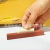 Almohada para Guitarra DIY Pulido de Puente Pulido de Clavijas de Cuerda Piedra de Pulido de Seda Accesorios de Reparación de Guitarra