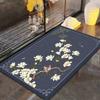 [11.4 archivos] alfombrilla suave para suelo de baño de barro de diatomeas, alfombrilla absorbente de secado rápido para puerta de baño, alfombrilla simple para suelo de cocina