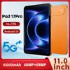 Suministro Exclusivo Transfronterizo TK: Tablet Android Pad17 Pro, Tablet de Pantalla Grande, Directo del Fabricante, Venta al por Mayor Disponible y Servicios de Dropshipping Ofrecidos
