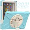 Adequado para Amazon Kindle HD 10 Silicone resistente a quedas capa protetora Fire7 Bracket HD8 Tablet capa protetora