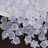 Acrílico Luminoso Fosco Estrelado Cubo de Água Contas Penduradas DIY Artesanal Acessórios Pendurados para Carro Pingente