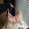 Bolso Retro Fresco para Mujer 2025 Nueva Llegada a la Moda Versátil Bolso Dumpling Casual Simple para Viaje Nicho Bolso Bandolera