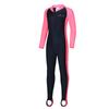 Traje de baño con protección solar para niños, niñas, niños medianos y grandes, traje de baño para niños, traje de surf conservador, protector solar, traje de buceo de secado rápido, transpirable