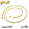 AliExpress suministra accesorios de joyería de cadena de serpiente de moda europea y americana, cadena colgante, cadena de hueso de serpiente cuadrada de acero inoxidable 304