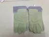 88 guantes de soldadura eléctrica de piel de vaca cuello largo completamente de piel de vaca guantes para soldador colgantes aislamiento térmico línea ignífuga protección laboral de piel de vaca