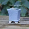 Suculenta Vaso Polegar Controle de Forma Cerâmica Fosca Simples Retrô Cerâmica Pequeno Vaso de Flores Extra Pequeno Mini Vaso 9.9 Outros