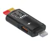 Adaptador Otg 3.0 Adecuado para Teléfonos Móviles Apple para Leer Tarjetas de Memoria Tf, Carga Rápida y Transmisión, Lector de Tarjetas Adaptador Todo en Uno