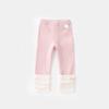 Calças Leggings para Meninas 2025 Primavera e Outono Calças Casuais Estilo Western para Bebê 5125 Roupas de Exterior para Bebê Calças de Primavera