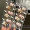 Cinta correctora Rilakkuma estilo gelatina, moderna y elegante, para estudiantes, tamaño pequeño, cinta correctora simple