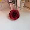 Flores Artificiales Cabezas de Rosa Búlgara Regalos Creativos para Fiestas Flores Decoración de Bodas Flores de Pared Flor para Sombrero Caja de Flores Mayoreo