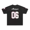 Jiayiku 2026 Nueva Camiseta de Malla de Satén de Verano Jersey de Fútbol Americano para Hombre y Mujer Estilo Deportivo de Manga Corta para Carreras