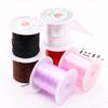 Cristal esticar corda corda contas corda linha vermelha diy pulseira acessórios corda de corda plana corda elástica resistente ao desgaste