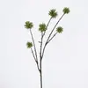 Plantas Verdes Simuladas, Micro Paisagem de Frutas da Árvore da Alegria, Materiais de Flores para Plantas, Decoração de Casamento Floresta Verde, Arranjo de Flores para Casa