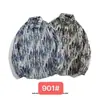 Camisa de Manga Larga Retro Étnica Tejida Bordada Estilo Barroco Japonés Vintage para Hombre Holgada Ropa de Abrigo Otoño e Invierno Primavera y Otoño