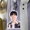 Chen Linong fundo branco acrílico dupla face chaveiro mochila pingente suporte imagem periférica TikTok mesmo estilo