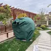 Cubierta de Protección contra el Frío para Plantas con Cordón y Cremallera, PVC Impermeable a Prueba de Viento y Heladas, Cubierta de Aislamiento para Plántulas de Árboles Frutales, Venta al por Mayor por Fabricante