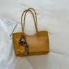 Bolsa de Viaje Shuai Mi Jia Gran Capacidad para Mujer Verano 2026 Nueva Bolsa de Axila de Gran Capacidad Bolso Tote de Hombro Único a la Moda
