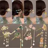Grampo de Cabelo para Mulheres, High-End, Elegante, Estilo Antigo, Grampo de Madeira, Simples Acessórios de Cabelo Dinastia Han Cheongsam, Grampo de Cabelo, Grampo de Cabelo, Acessório de Cabeça de Verão
