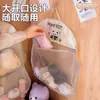 Bolsa colgante compartimentada de panda para guardar ropa interior y calcetines, una herramienta de almacenamiento mágica para apartamentos de alquiler, hogar, dormitorio y armario