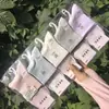 Meias Esportivas de Algodão Meia-panturrilha MeiFuLong Masculinas Femininas Malha Integrada Ponta Sem Costura 26 Outono/Inverno Novo Atacado