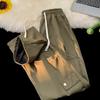 Calça Casual Reta Primavera e Outono Masculina Esportiva Marca Duffy Shuai Chao Estilo Japonês Estilo Hong Kong Versátil Fashionável Bonita Calça High Street